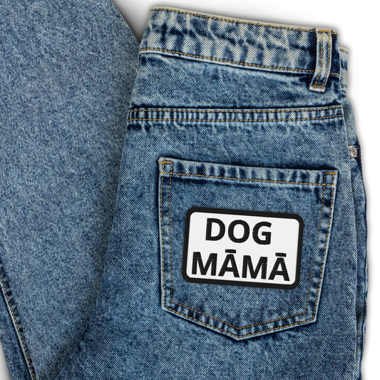 DOG MĀMA Embroidered patches
