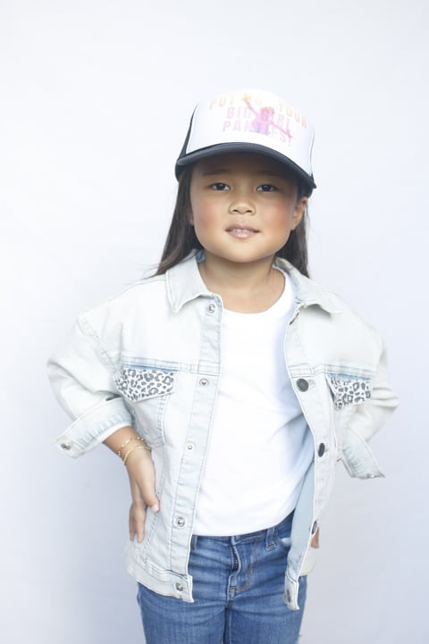 Leopard Patched Keiki JACKET