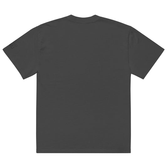 KAMEHAMEHA ʻEKAHI Oversized faded t-shirt