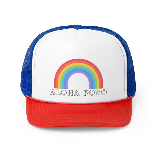 ALOHA PONO TRUCKER