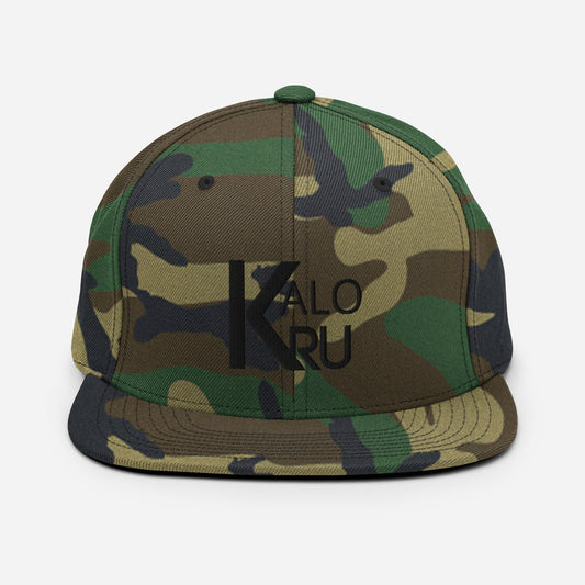 KALO KRU Embroidered Snapback Hat