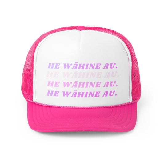 HE WĀHINE AU. TRUCKER