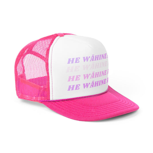 HE WĀHINE AU. TRUCKER