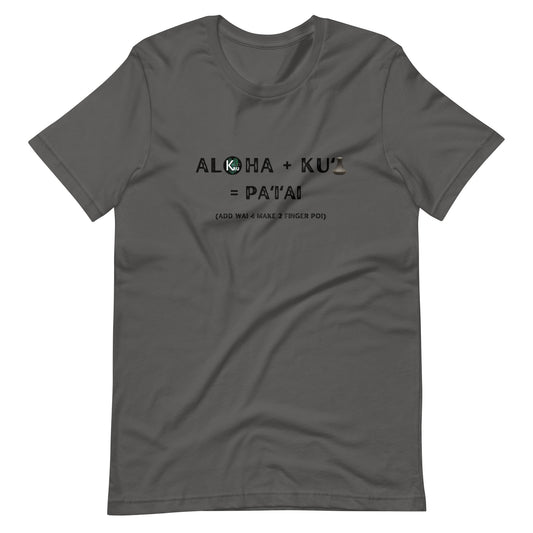 ALOHA + KUʻI Unisex t-shirt