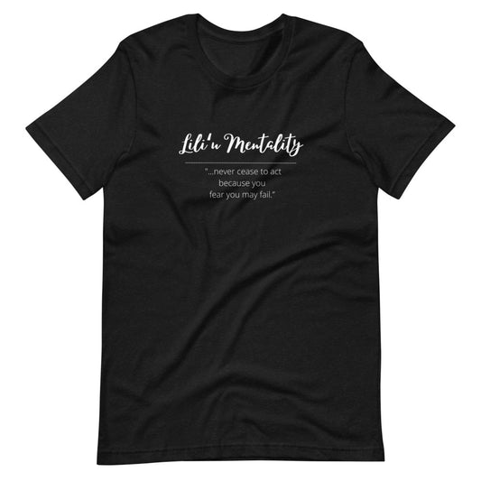 Liliʻu Mentality Short-sleeve unisex t-shirt