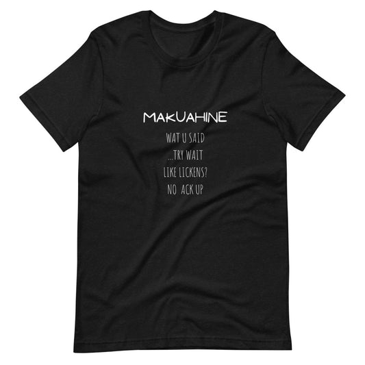 MAKUAHINE Short-sleeve unisex t-shirt