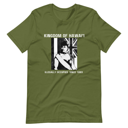 KINGDOM OF HAWAIʻI Short-Sleeve Unisex T-Shirt