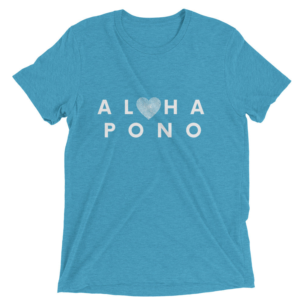 ALOHA PONO Short sleeve Unisex t-shirt