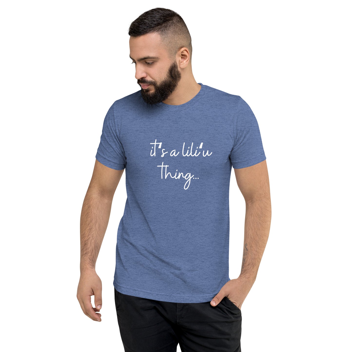 Itʻs a Liliʻu thing Short sleeve t-shirt