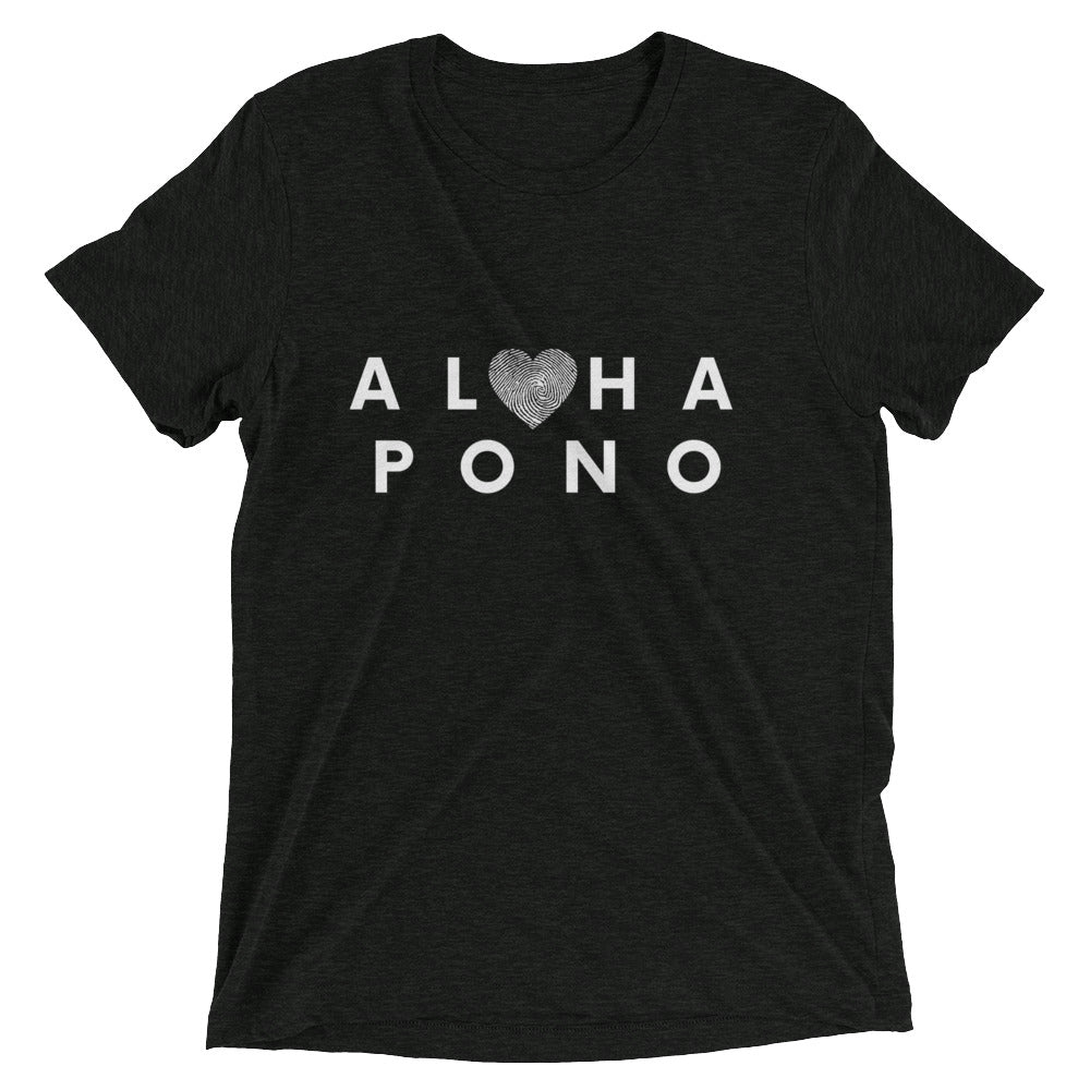 ALOHA PONO Short sleeve Unisex t-shirt