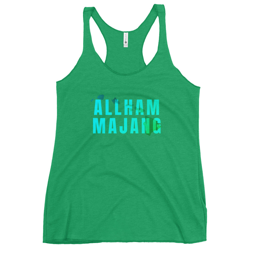 ALL HAMMAJANG WĀHINE Racerback Tank