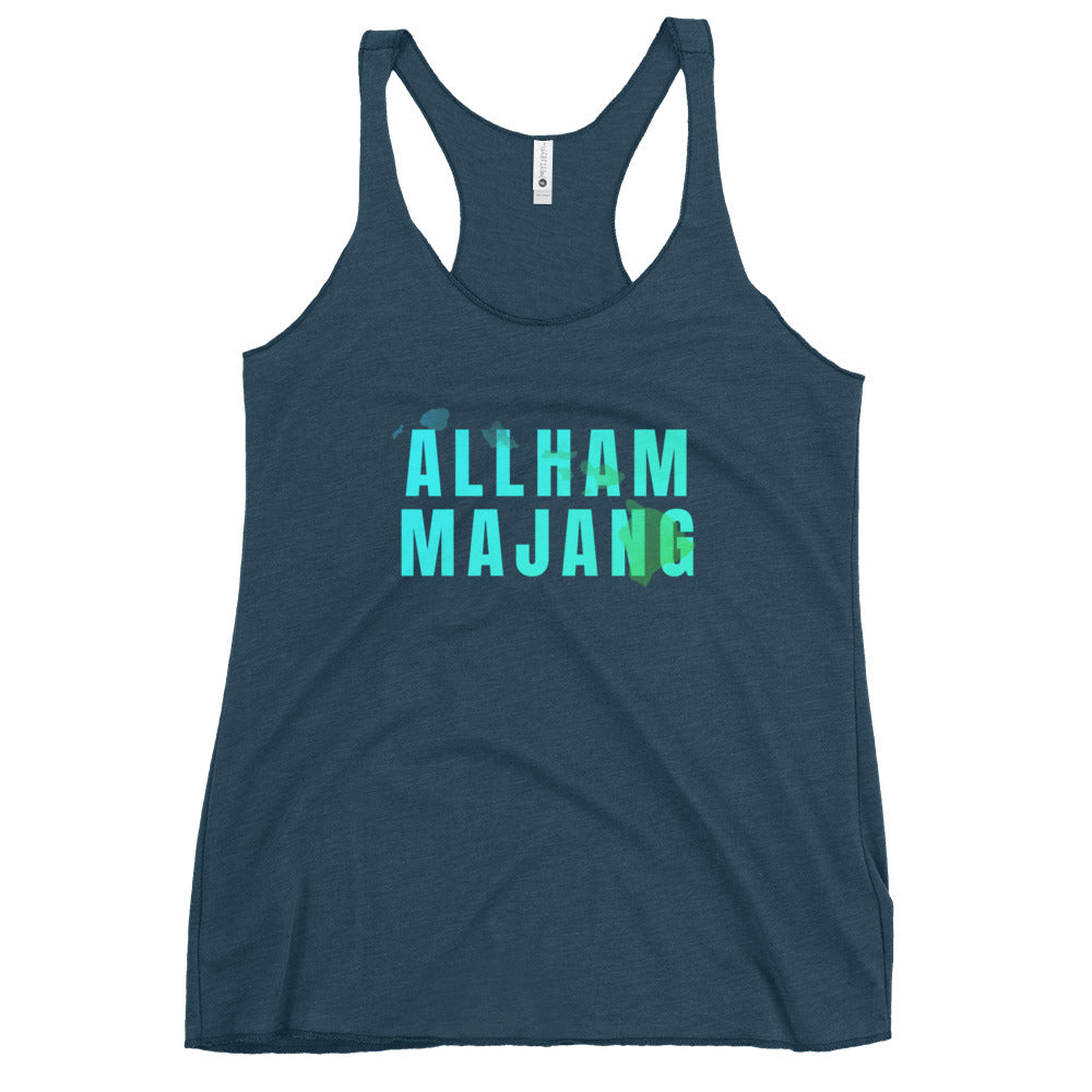 ALL HAMMAJANG WĀHINE Racerback Tank