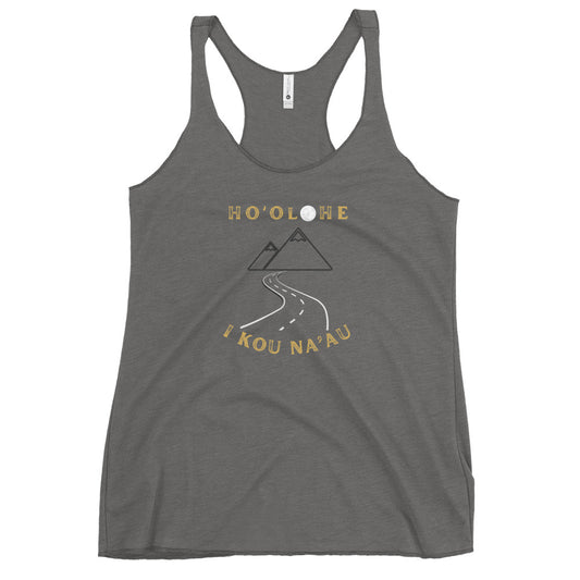 HOʻOLOHE Women's Racerback Tank