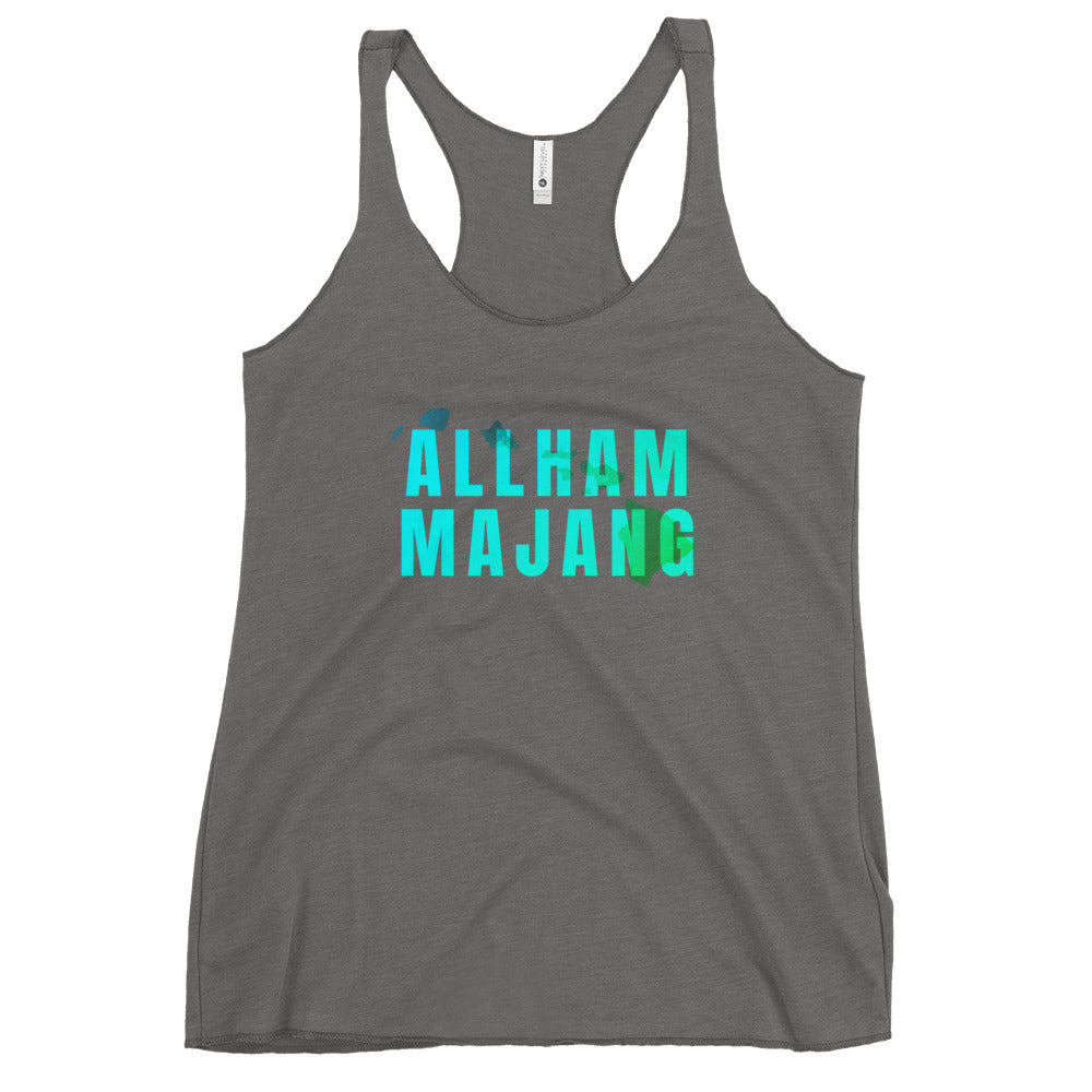 ALL HAMMAJANG WĀHINE Racerback Tank