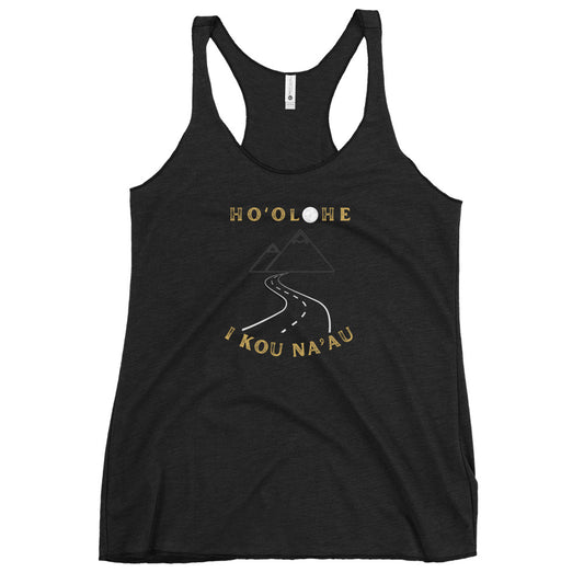 HOʻOLOHE Women's Racerback Tank