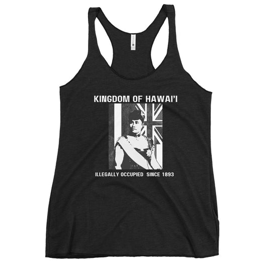 KINGDOM of HAWAIʻI Women's Racerback Tank