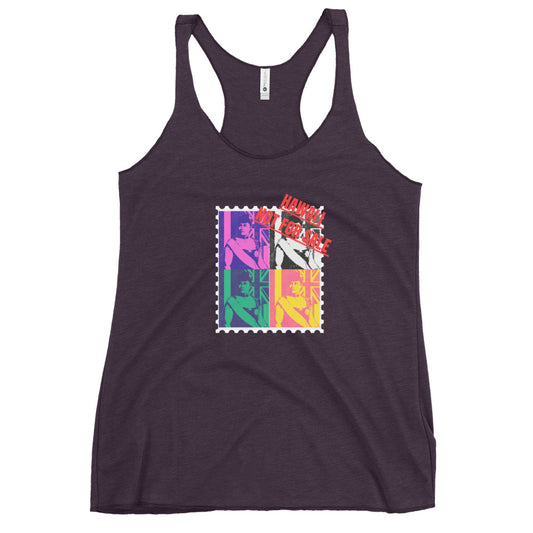 Hawaiʻi Not For Sale Women's Racerback Tank