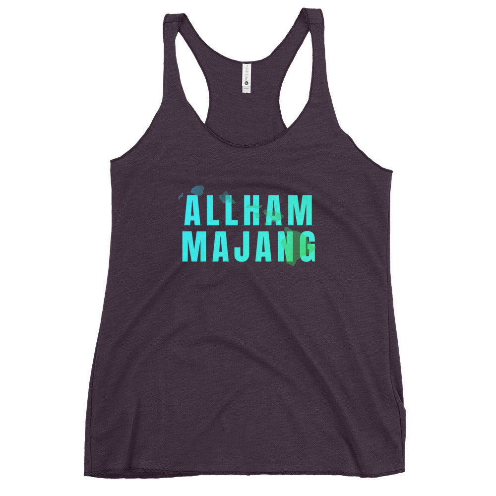 ALL HAMMAJANG WĀHINE Racerback Tank