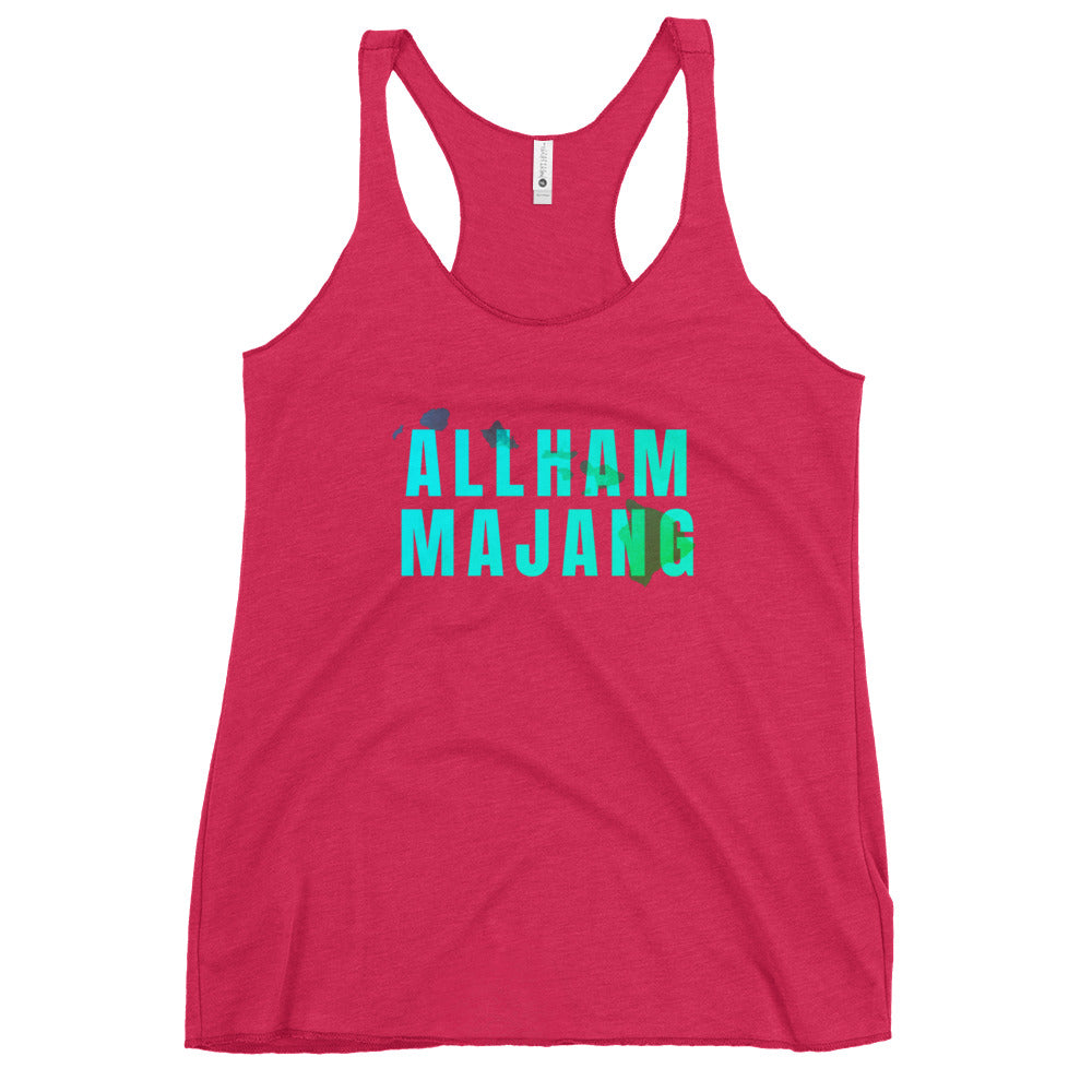 ALL HAMMAJANG WĀHINE Racerback Tank