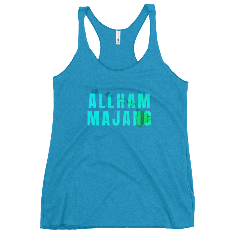 ALL HAMMAJANG WĀHINE Racerback Tank